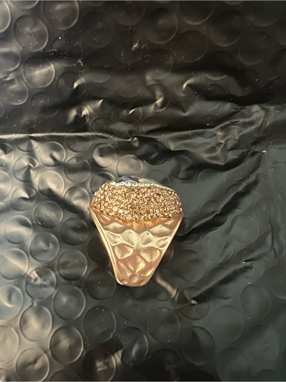Statement Heart AB Ring - Picture 3 of 4